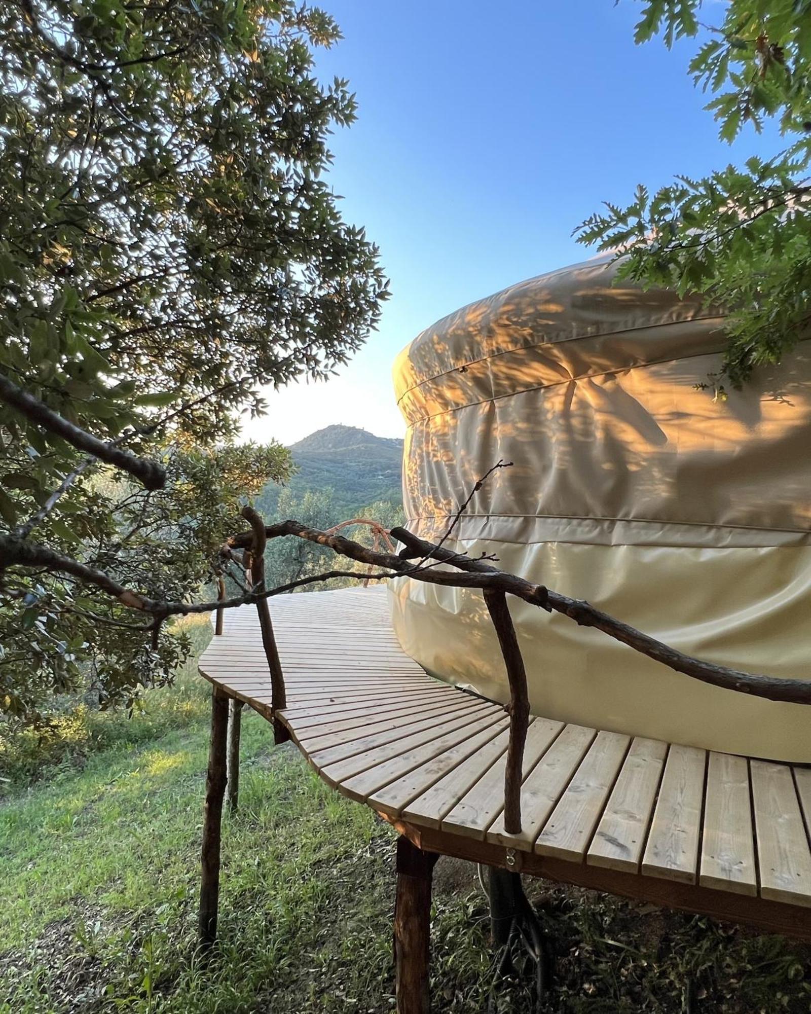Agriturismo Pereti 罗卡蒂德里 外观 照片