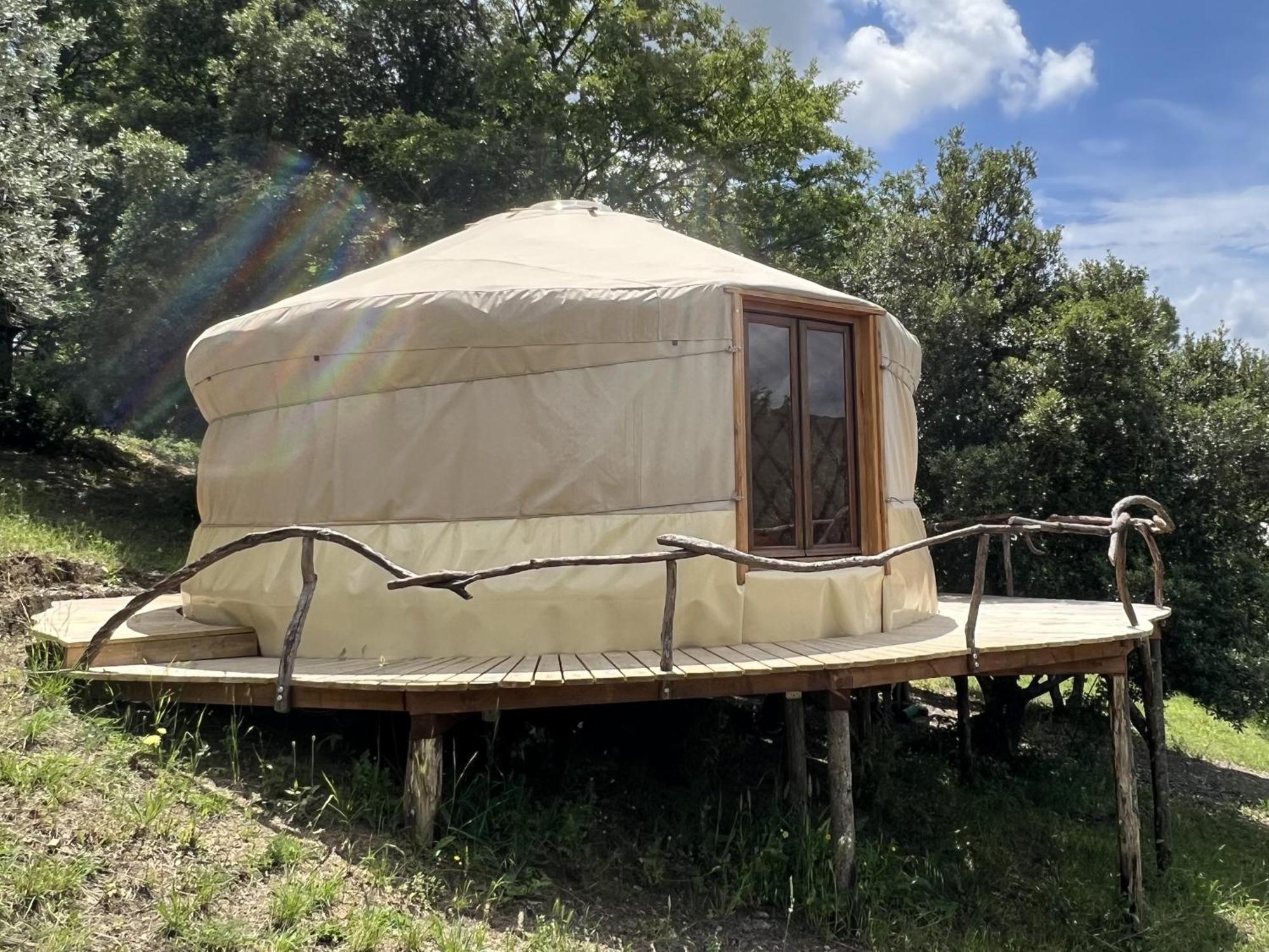 Agriturismo Pereti 罗卡蒂德里 外观 照片