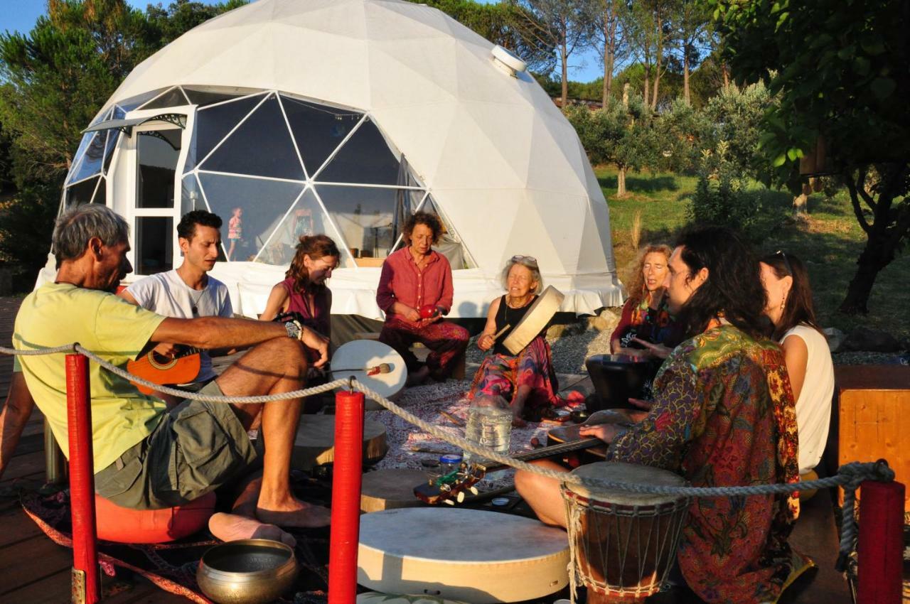 Agriturismo Pereti 罗卡蒂德里 外观 照片