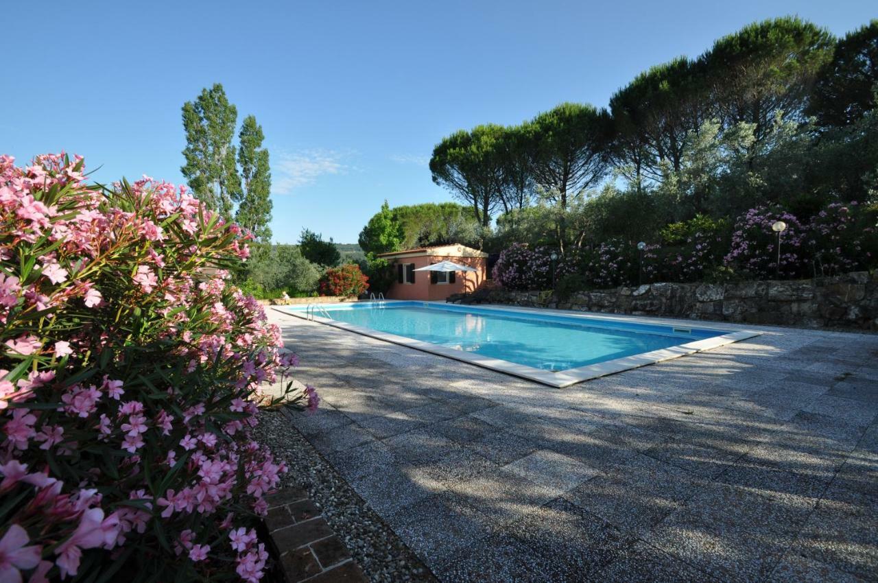 Agriturismo Pereti 罗卡蒂德里 外观 照片