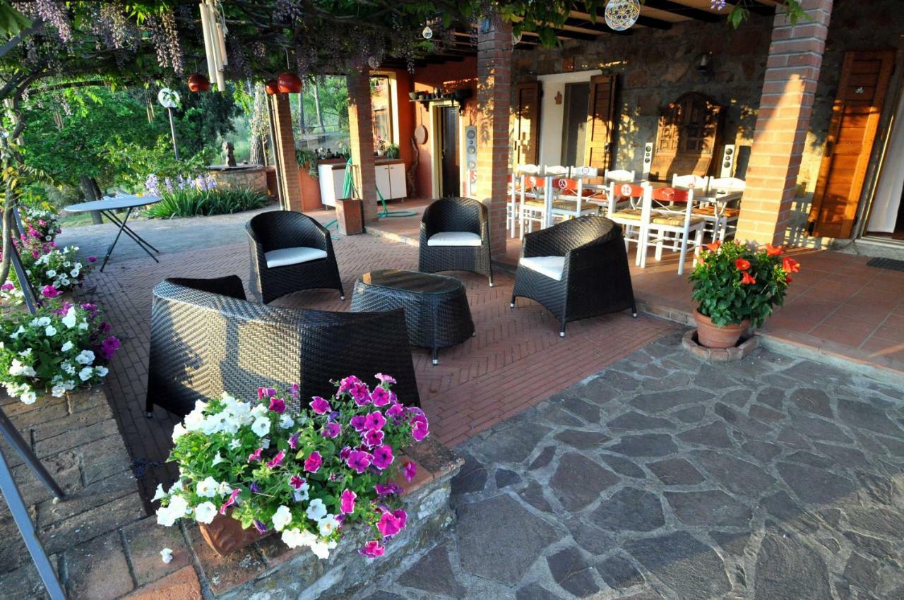 Agriturismo Pereti 罗卡蒂德里 外观 照片